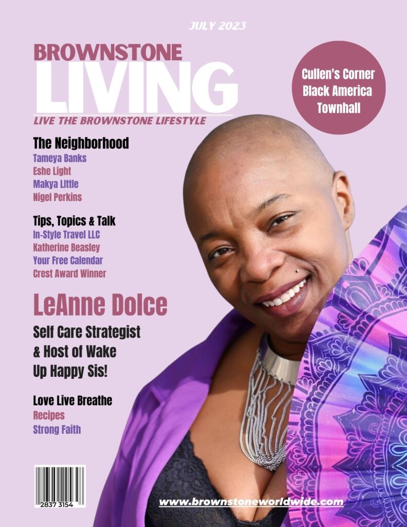 July Issue LeAnne Cover 1