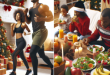 Staying healthy during the holidays and still enjoy it!