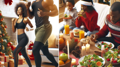 Staying healthy during the holidays and still enjoy it!
