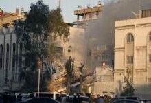 Air Strike in Damascus RT News