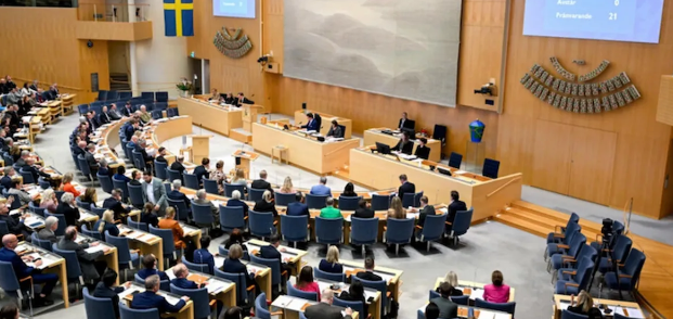 Swedish Parliament Raw Story