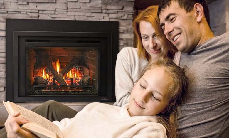 Have a dated, drafty fireplace? Inserts are affordable and boost efficiency Have a dated, drafty fireplace? Inserts are affordable and boost efficiency