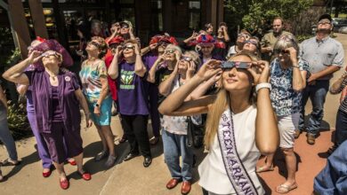 Come early and stay late for the 2024 eclipse in Arkansas