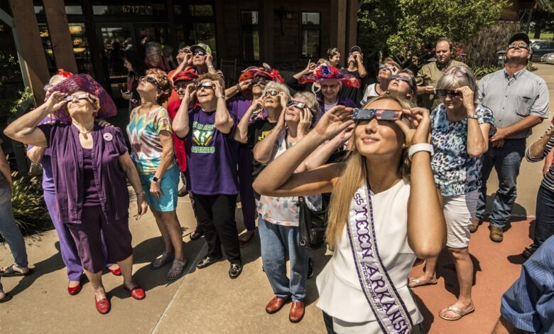 Come early and stay late for the 2024 eclipse in Arkansas Come early and stay late for the 2024 eclipse in Arkansas