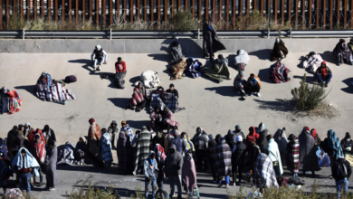 El Paso declares state of emergency as migrants flood in through sewers El Paso declares state of emergency as migrants flood in through sewers