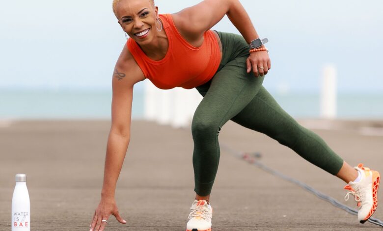 Krystal Taylor of Fitness Is Not a Game