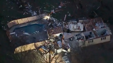 Storms spew tornadoes and blizzard threads through out the US
