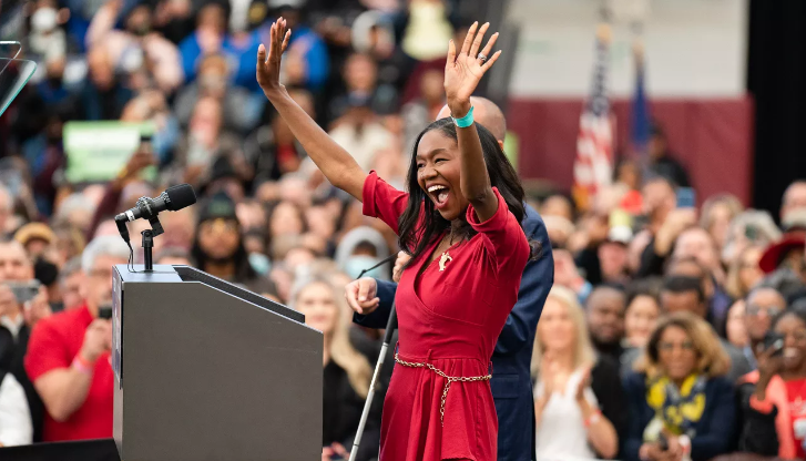 Kyra Bolden first black woman and youngest appointed to Michigan Supreme Court Kyra Bolden first black woman and youngest appointed to Michigan Supreme Court