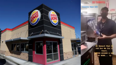Burger King former employee gets GoFundme retirement of 400K Burger King former employee gets GoFundme retirement of 400K