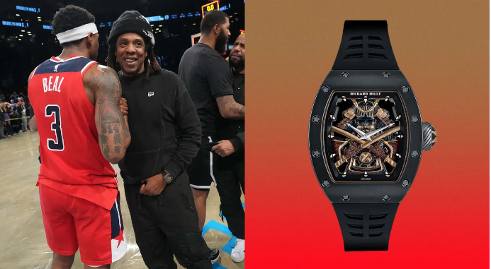 Jay Z adds Samurai watch to his collection Jay Z adds Samurai watch to his collection