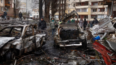 Massive Missile strikes have Ukraine bracing for impact