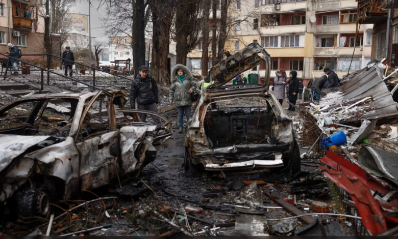 Massive Missile strikes have Ukraine bracing for impact Massive Missile strikes have Ukraine bracing for impact
