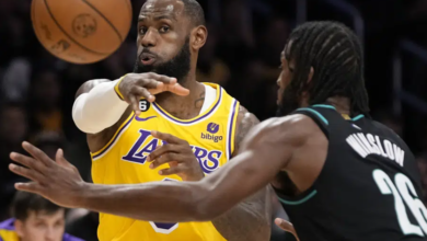 LeBron points out disparity in media between Jones and Irving