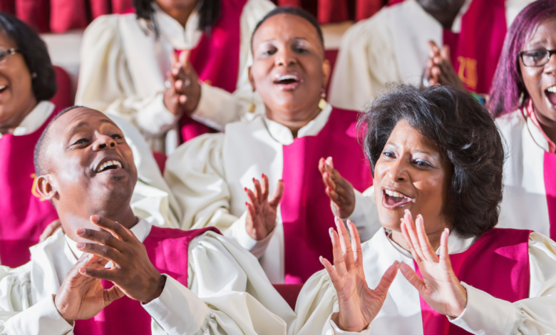 Black Church Goers