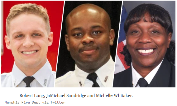 3 Memphis EMTs were fired for their response to the fatal police beating of Tyre Nichols. 3 Memphis EMTs were fired for their response to the fatal police beating of Tyre Nichols.