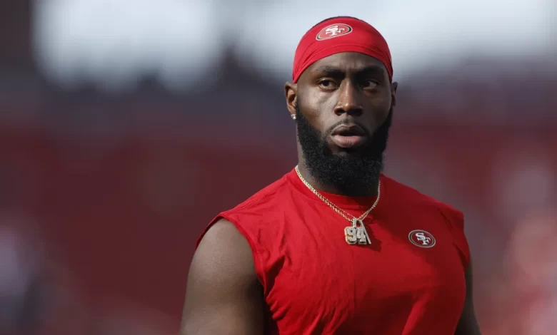 A key member of the 49ers defense has been arrested. A key member of the 49ers defense has been arrested.