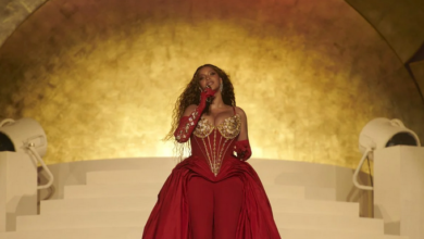 Beyonce returns to the stage after five years