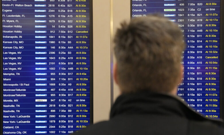 FAA caused thousands of flight delays and still struggling to get caught up FAA caused thousands of flight delays and still struggling to get caught up