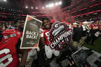 Georgia National Champs Again