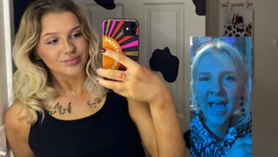 Racist woman caught on film