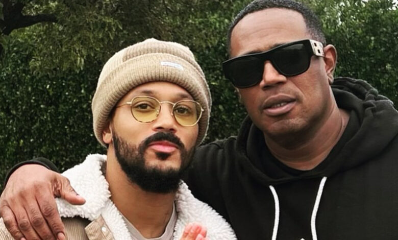 Master P and Romeo resolve their differences Master P and Romeo resolve their differences