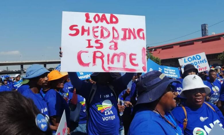 National disaster declared in South Africa and its power blackouts National disaster declared in South Africa and its power blackouts