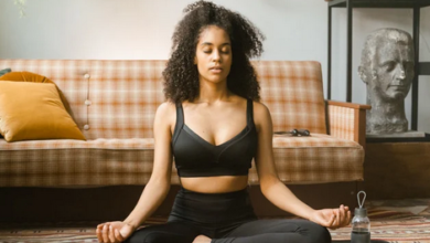 The key waking up happy is begins with Self Care