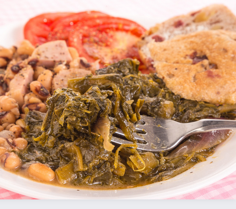 Try a healthier version of Collar Greens Try a healthier version of Collar Greens