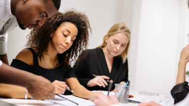 Create a positive work environment in corporate America