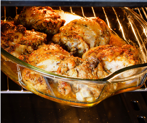 Baked chicken can be just as delicious as fried Baked chicken can be just as delicious as fried