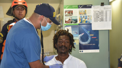 Man survives on ketchup for 24 days stranded on a sailboat