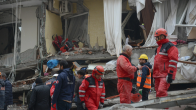 Supporting earthquake relief for Syria and Turkey