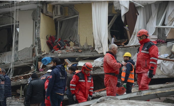 Supporting earthquake relief for Syria and Turkey Supporting earthquake relief for Syria and Turkey