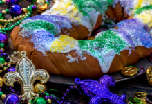 Celebrating Mardi Gras