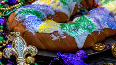 Celebrating Mardi Gras
