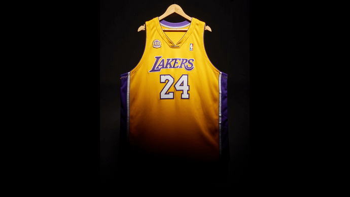 Kobe Bryant jersey sells for .5 million at auction Kobe Bryant jersey sells for .5 million at auction