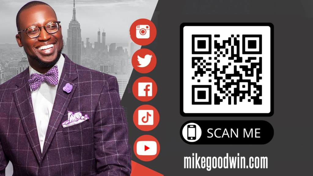 Mike Goodwin QR Code