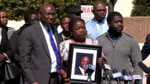 Family of Young Vo and Attorney Ben Crump