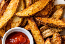 Crispy Air Fryer Potato Wedges Easy to make!