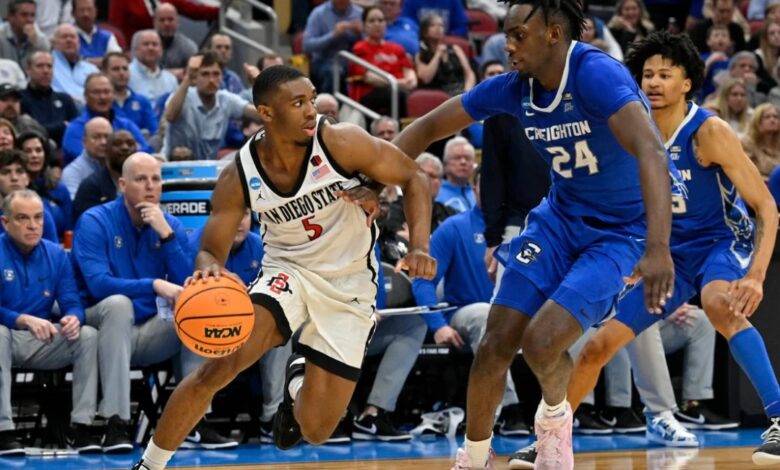 The Final Four teams for the Men’s NCAA Tournament are set following the victories of San Diego State and Miami The Final Four teams for the Men’s NCAA Tournament are set following the victories of San Diego State and Miami