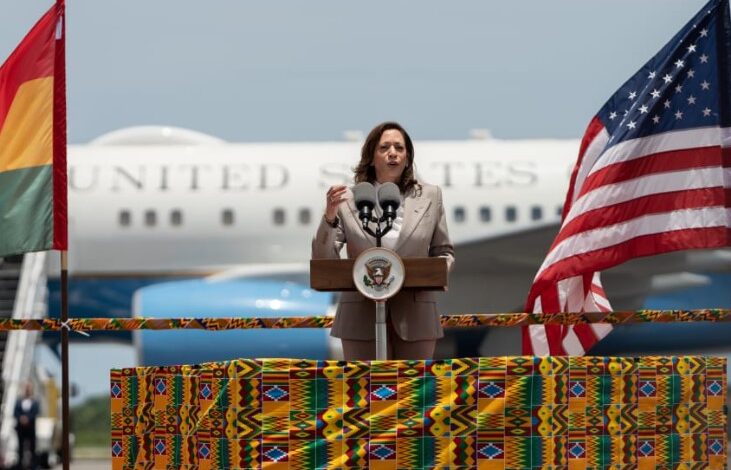 Vice President Harris made history by emphasizing the importance of women and economic development Vice President Harris made history by emphasizing the importance of women and economic development