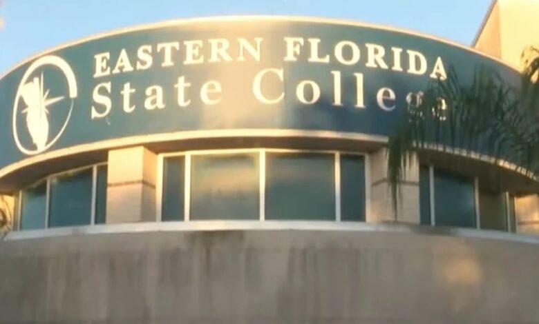 A civil rights lesson in a Florida college was canceled following a student complaint. A civil rights lesson in a Florida college was canceled following a student complaint.