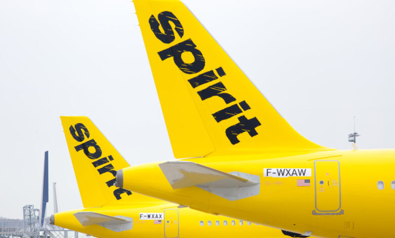 Spirit Airlines diverts flight to Jacksonville due to fire on plane Spirit Airlines diverts flight to Jacksonville due to fire on plane