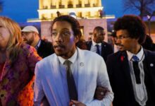 Tennessee House GOP expels 2 Democrats in retaliation over gun control protest.