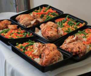 Meal Prep weekends