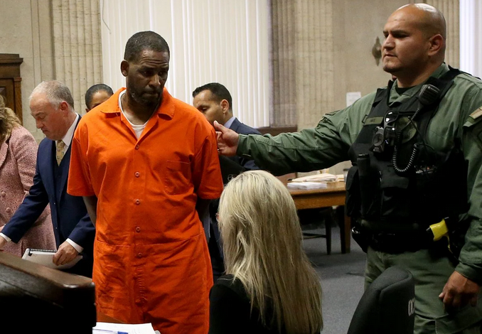 R. Kelly has been moved to a federal facility in North Carolina R. Kelly has been moved to a federal facility in North Carolina