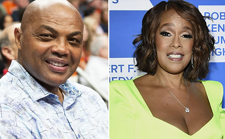 Charles Barkley and Gayle King partner to for a new show “King Charles” Charles Barkley and Gayle King partner to for a new show “King Charles”