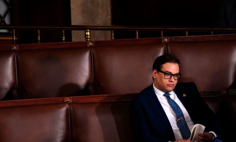 Rep. George Santos charged by Justice Department in the federal probe Rep. George Santos charged by Justice Department in the federal probe