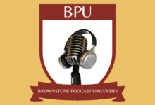 Brownstone Podcast University Opens Its Doors