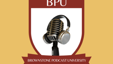 Brownstone Podcast University Opens Its Doors
